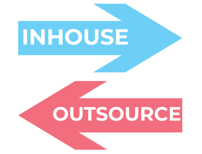 hiring inhouse or outsource which is better