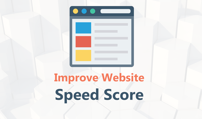 decrease bounce rate, increase website speed