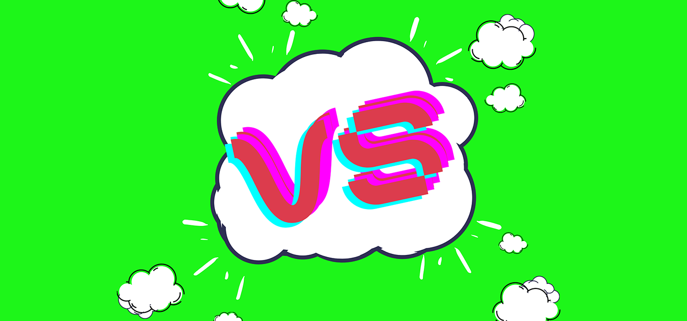 versus 2