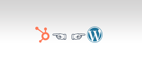 HubSpot or WordPress